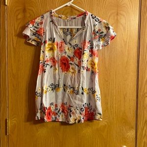 Old Navy floral top